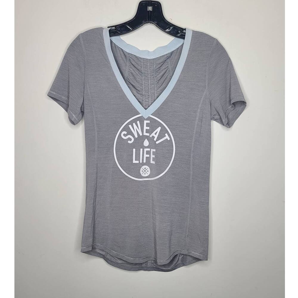 Lululemon sweat life shirt -  no size tag